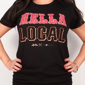Hella local shirt